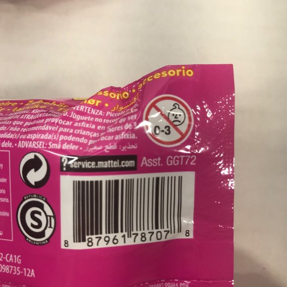 Lot Of 5 Barbie Surprise Fashion Accessories Blind Bags New In Package - Picture 5 of 6